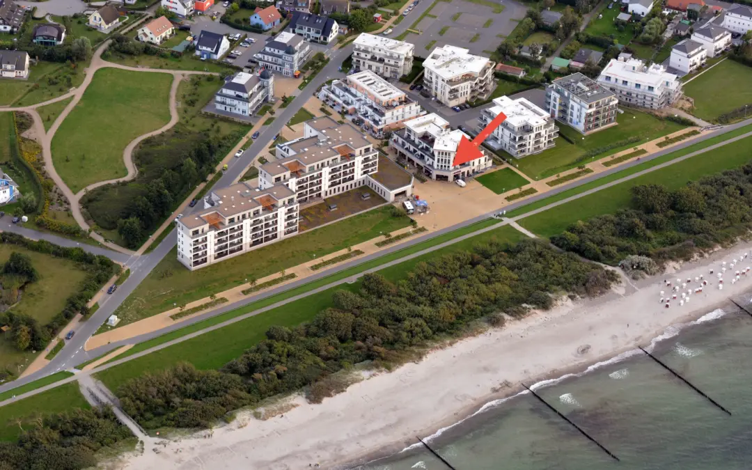 Ferienwohnung mit Meerblick