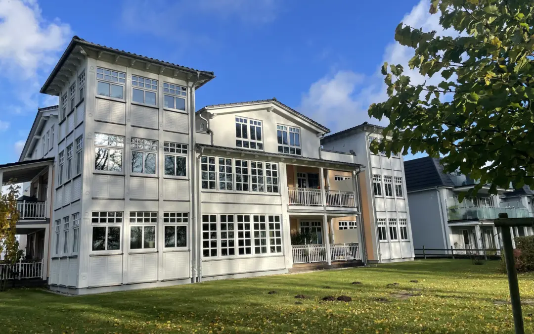 Nah am Meer und doch in der Stadt – 2-Zimmer-Wohnung zur Miete