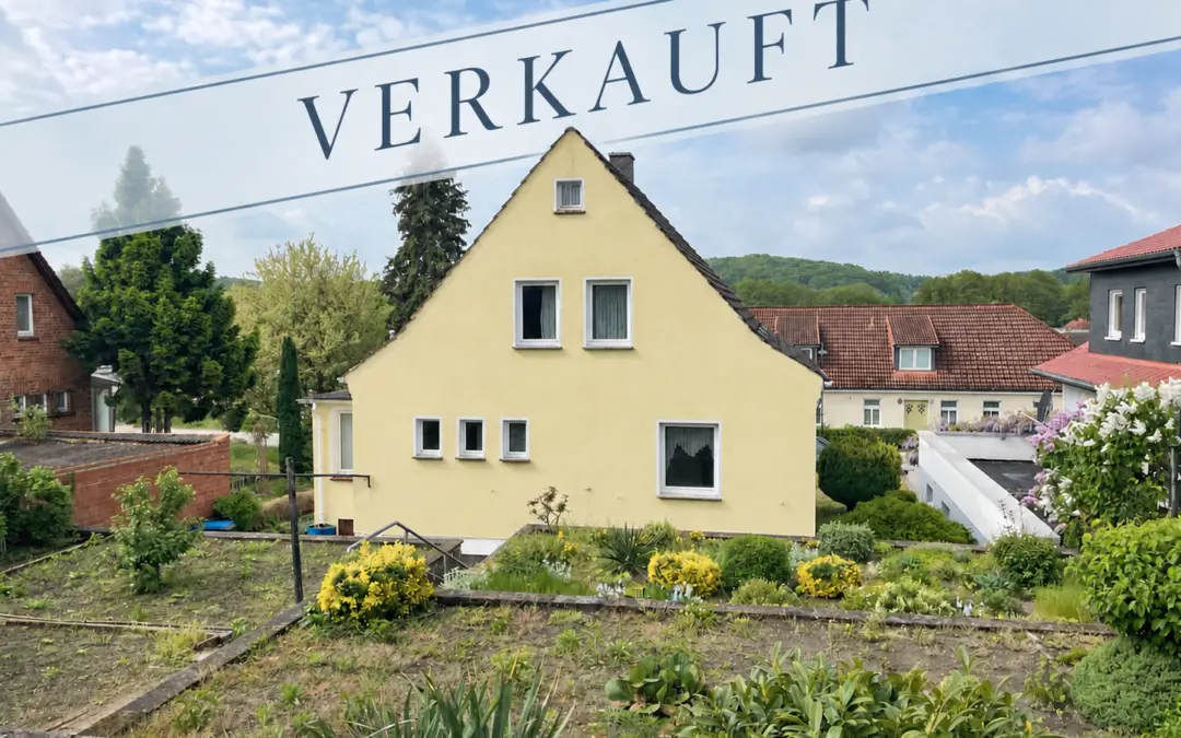 VERKAUFT-Einfamilienhaus mit großen Potenzial in Bad Doberan