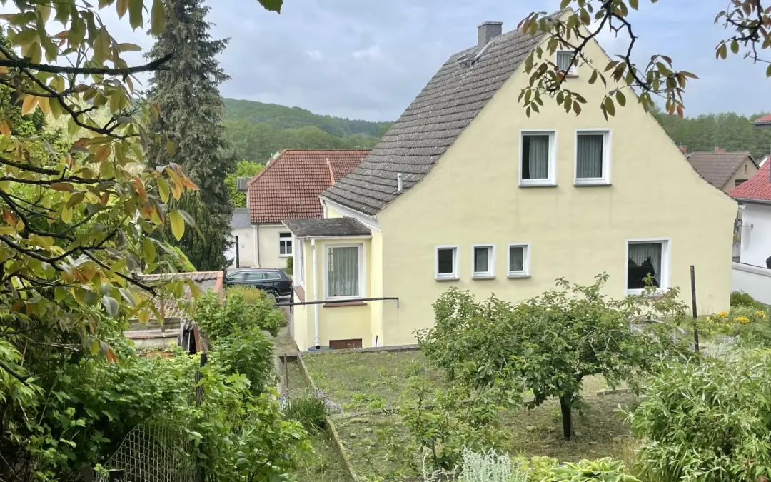 Einfamilienhaus mit großen Potenzial in Bad Doberan