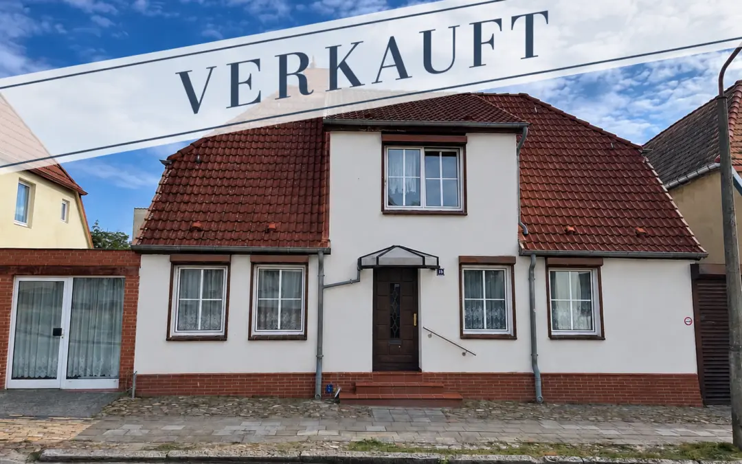 VERKAUFT-Sanierungsobjekt in der Innenstadt von Bad Doberan