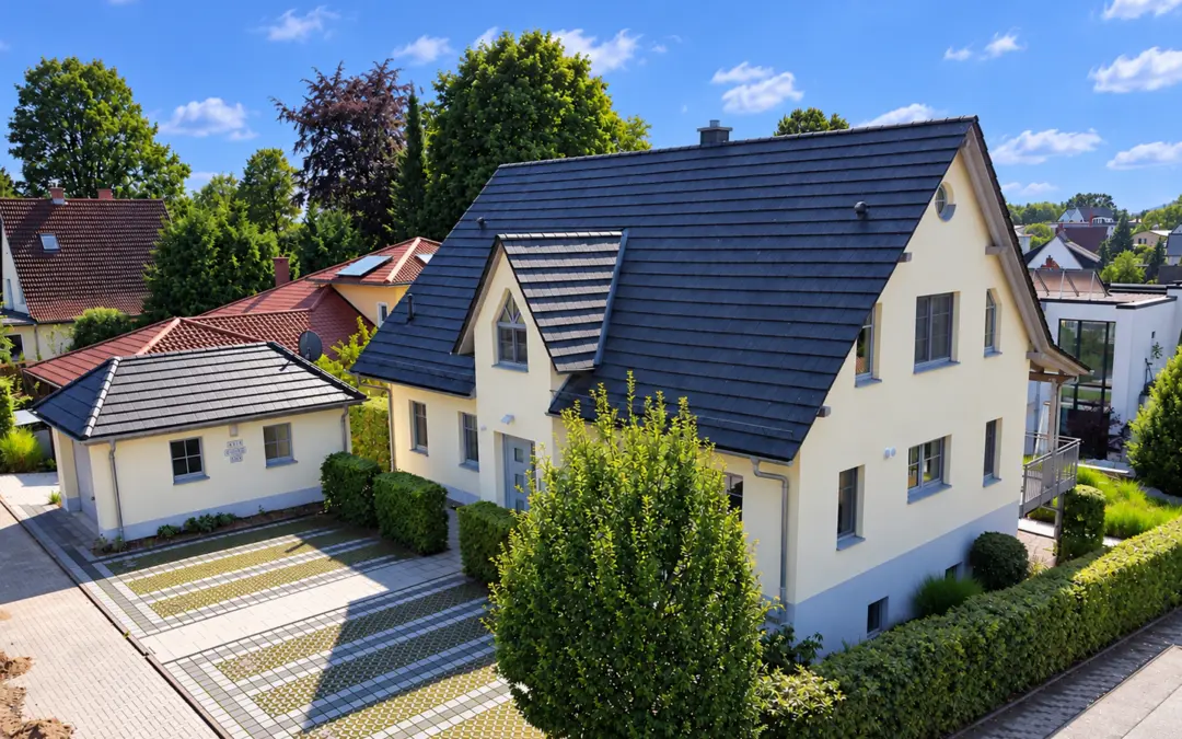 Zweifamilienhaus auf der Insel Rügen – unweit der Ostsee