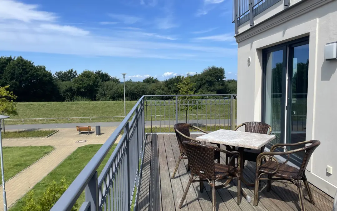 Ferienwohnung in 1a-Lage-direkter Meerblick